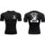 Athletic Compression Shirts For Men Gym Sports Rash Guards Workout Fitness Base Layer Undershirts Quick Dry Tees Tshirt Tops