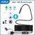 7MM Android Endoscope Camera 3 IN1 Micro USB Type C Borescope Mini Camera Waterproof LED Car Inspection For HUAWEI XIAOMI PC