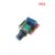 61PCS 5A 90W PWM 12V DC Motor Speed Controller Module DCDC 45V35V Low Voltage Motor Speed Controller Adjustable Drive Module