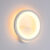 Round Wall Mount Light European Wall Sconces Lighting Wall Lamp Fixture for Bedside Corridor Bedroom Living Room Hallway Light
