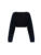 Shrug Raglan Sleeve Open Front Cardigan Elegant Solid Color Ribbed Knitted Cardigan For Spring Fall Womens Clothing