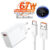 67W Super Fast Charger for Xiaomi 11 Lite 12 13 14 Redmi Note 10 11T 12T 13 Pro POCO F4 F5 X5 X6 6A Type C Quick Charging Cable