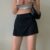 Tennis Skirt Women High Waist Sexy Girl Tight Bag Hip Short Skirt Summer Sports Culottes split Aline Mini skirt Y2K