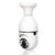 Surveillance Bulb Camera 1080P WiFi Antitheft Outdoor Indoor Security Monitor for baby Night Vision Audio 360 Rotate IP Cam