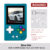 ANBERNIC RG Nano Pocket Retro Handheld Game Console Metal Shell 154 IPS Screen Linux 1050mAh Classic Game Player Hifi Speaker