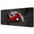 XXL HD Print Fish Table Mat For Game Desktop Decoration Art 900x400mm Big Mausepad Gaming Mouse Pad Black White Yin Yang Tai Chi