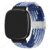 Braided Solo Loop Strap for Fitbit Versa 3 4 Band Adjustable Nylon Sport Watchband Bracelet for Fitbit Sense 2 Bands Watchband