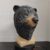 Deluxe Black Bear Mask Novelty Cute Animal Latex Headgear Halloween Carnival Costume Party Funny Grizzly Bear Full Head Mask