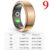 R02 For Xiaomi Smart Ring Men Women Military Grade Titanium Steel Shell Health Monitoring IP683ATM Waterproof Multisport Modes
