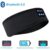 Fone Bluetooth Earphones Sports Sleeping Headband Elastic Wireless Headphones Music Eye Mask Wireless Bluetooth Headset Headband