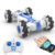 4WD RC Stunt Car Remote Control Watch Gesture Sensor Deformable Toy Cars All Terrain Speed 24GHz 360Rotation Offroad Vehicle