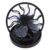 Electric Fan Electric Mini Clip On Solar Fan Air Conditioner Cooling Cell Fan Travel Camping Hiking Cooling Travel Fan Solar Fan