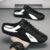 Summer Slippers for Men Trendy Mens Flat Bottom Casual Shoes Soft Sole Support Shoes Mens Sneakers Zapatos De Hombre