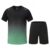 Fitness Clothes Ice Silk Quick Drying Tshirt Suit Men Short Sleeve Running Sportswear Shorts Tracksuit Gym Sports Training Sets