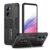 Shockproof Armor Soft Edges Case For OPPO A79 2023 A38 A18 A78 A58 A96 A76 A36 A77 A57S A17K A16S 4G 5G Car Holder Phone Cover