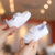 VALEN SINA New Baby Shoes White Christening Baptismal Moccasins Infant Boys Girls SlipOn Peas Shoes Walking Shoes