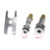 Car Air Conditioner Leak Test Plug Stopper Refrigeration Hose Connector Auto ACPipe Leak Detection Maintainance Tools