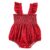 018M Babys Clothes Summer Jumpsuit Outfit Red Dot Print Toddler Girl Casual Sleeveless Suspender Kids Rompers