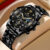 VA VA VOOM Men Watches 2024 Top Brand Luxury Waterproof Date Clock Male Steel Strap Casual Quartz Watch Sports Wrist Watch Men