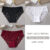 3PCSSet Luxury Floral Embroidery Lace Panties Women Briefs Sexy Hollow Lingerie Female Underwear Ladies Breathable Underpants