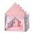 Large Kids Tents Tipi Baby Play House Child Toy Tent 135M Wigwam Folding Girls Pink Princess Castle Child Room Decor