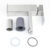 Bath Mixer Kitchen Faucet Stainless Steel Hot and Cold Water Tap Washbasin Basin Faucets Bathroom Bathtub Accessories Set Sink
