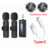 Wireless 35mm Lavalier Lapel Microphone Omnidirectional Condenser Mic for Camera Speaker SmartphoneRecording Mic for Youtube