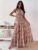 Contrast Color Female Dresses Elegant Loose Summer 2024 Beach Womens Long Dress High Waist Sleeveless New Fashion Midi Length