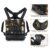 NEW Type Barber Stylish Haircut Tool Storage Chest Bags Professional Leather Fashionable Functional Chest Rigs Bag For Salon