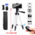 Tripod For Phone 100cm Video Recording Phone Tripod Stand with Bluetooth Remote Universal Camera Phone Photography Stand