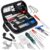 Miwayer 25pcs Guitar Repairing Tools Kit Setup Kit with Carry Bag Perfect Gift for Music or String Instrument Enthusiast