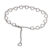 Personality Accessories Ladies Trendy Hollow Love Heart Heart Belts Waist Chain Pants Chain Waistband