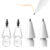 Fine Point Replacement Compatible with Apple Pen and Apple Pencil WearResistant High Sensitivity Pencil Nibs Silent nib