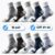 10 Pairs MenS Pure Cotton Socks Fashion Casual Striped WearResistant Breathable Sports Socks Big Size Business Socks For Men