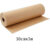 Brown Kraft Paper 5M Roll Ideal for Gift Wrapping Art Craft Postal Packing Shipping Floor Covering Parcel Table Runner