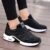 Carbon board running shoes ultra light shock absorption sports shoes summer womens shoes full palm air cushion running shoes