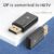 DP To HDTV 4K Connector DisplayPort DP Male to HDMI Female Adapter Converter Video Audio Plug Switch For Computer TV Laptop