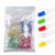 500Pcs each 100pcs 3MM LED Diode Kit Mixed Color Red Green Yellow Blue White lightemitting diode Luminescent tube