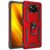For Xiaomi Pocophone Poco X3 NFC X4 X5 Pro X3 GT Case Shockproof Armor Stand Holder Car Ring Phone Case for Poco F3 M3 M4 Pro 5G