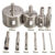 10PCS Diamond Coated Hole Saw Core Drill Bit Tile Marble Glass Ceramic Drill Bit Set 3mm50mm