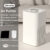 Air Purifier With HEPA Filter Smart Negative Ions Generator Nano Filtration Formaldehyde Removal Intelligent Air Ozonizer