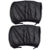 2pcs Car Styling Accessories Sun Shade Auto UV Protect Curtain Side Window Sunshade Mesh Sun Visor Protection Window Films Tools