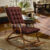 Factory direct wholesale autumn and winter sanding recliner cushion thickened doublesided available lunch break folding chair cushion rocking chair cushion