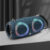 Portable Waterproof 100W High Power Bluetooth Speaker RGB Colorful Light Wireless Subwoofer 360 Stereo Surround TWS FM Boom Box