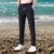New Pants MenS Fast Dry Stretch Pants Ice Cool Breathable Pants Running Jogger Drawstring Korean Reviews Many Clothes Pantalon