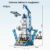 Aviation Spaceport Model Space Shuttle Rocket Launch Center Construction Building Blocks Spaceship Kids Bricks Creative Toys