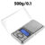 001g 500g Mini Electronic Scales High Precision Pocket Digital Scale for Jewelry Gold Sterling Silver Balance Gram For Kitchen