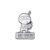 I Hate Everyone Brooch Enamel Pins Funny Creative Character Brooches for Backpack Jacket Lapel Badge Fashion Jewelry Accessories
