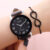 Women Simple Watches Leather Strap Quartz Wristwatches Fashion Ladies Dress Bracelet Watches Casual Female Clock Gifts