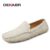 DEKABR Plus Size 38~47 Men Loafers Fashion Summer Casual Shoes Classics Lightweight Men Driving Shoes Nonslip Flat Shoes